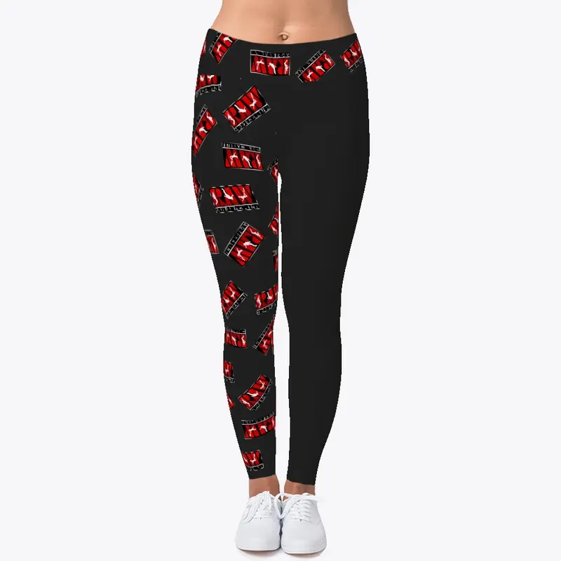 RAW Leggings - S Logo 2